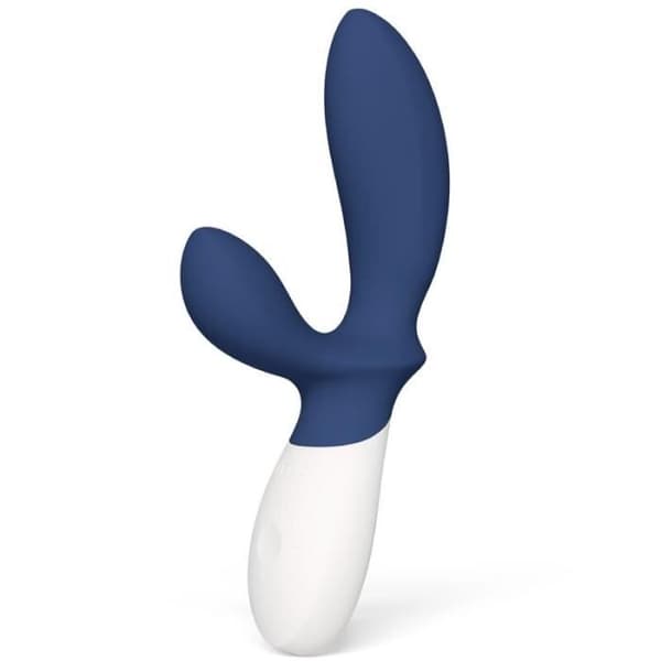 Prostatastimulator - LELO - LOKI Wave 2 - Silikon - Vattentät - 12 vibrationslägen Blå