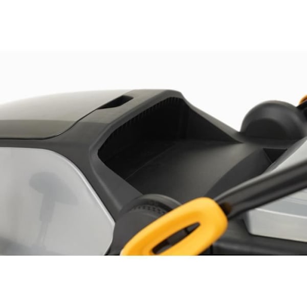 Batteriklippare - ALPINA AL1 3420 - Bredd 34 cm - 2 batterier 20V / 2 Ah Svart