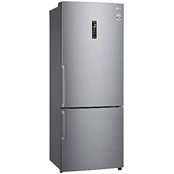 LG GBB567PZCMB1 - No Frost Combi Kylskåp, 185 cm, 499 L, Kyl med frys, Kyl med funktion