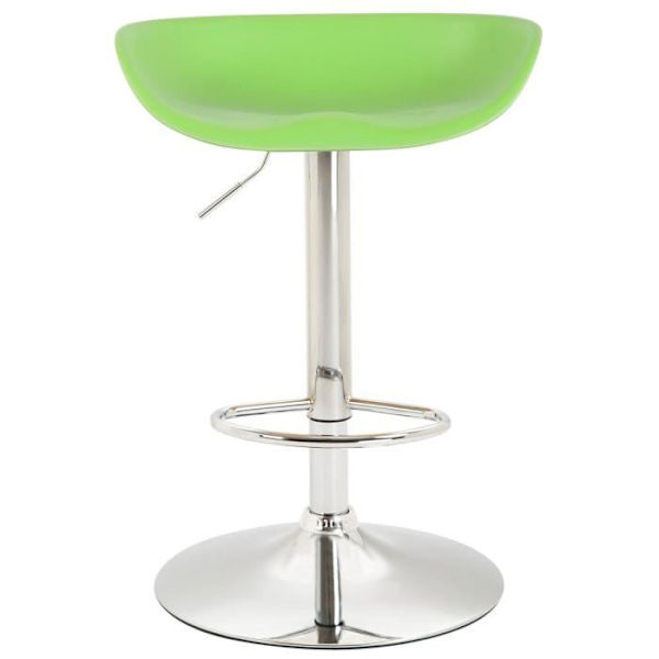 Barstol -PRISCES Art - Chrome Finish (grön)