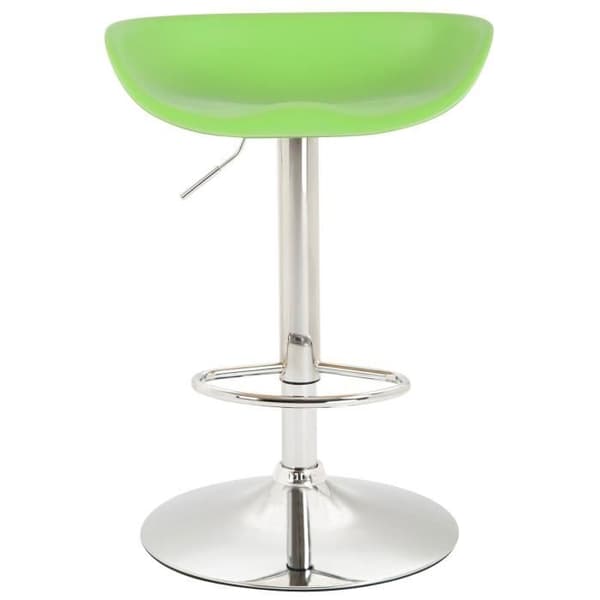 Barstol -PRISCES Art - Chrome Finish (grön) grön