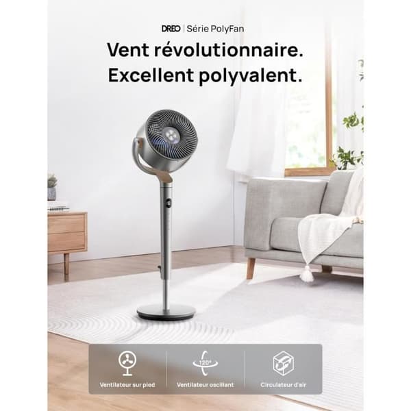 Dreo PolyFan 502S golvfläkt