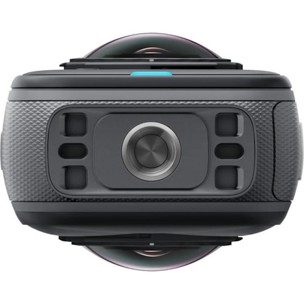 Insta360 X5 Bundle Edition - 360° sportkamera - 8K - WiFi och Bluetooth - FlowState - Vattentålig - 185mn batteritid