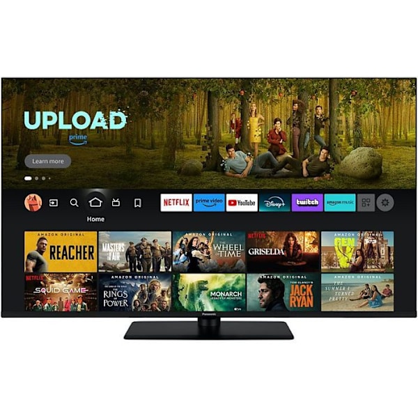 Panasonic-tv qled tv-55w80aez Svart