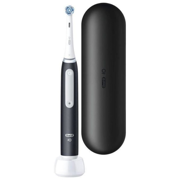 Oral-B iO Series 3 elektrisk tandborste med 3 borstningslägen för tandvård, magnetisk teknik, resväska