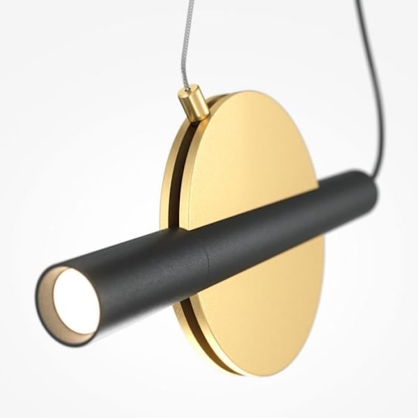 Maytoni Enigma Modern integrerad LED-taklampa mässing 3000K