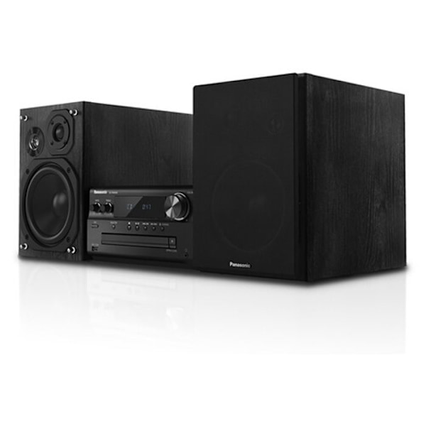 Panasonic SC-PMX92 Mini Home Audio Installation Svart 120 W Svart