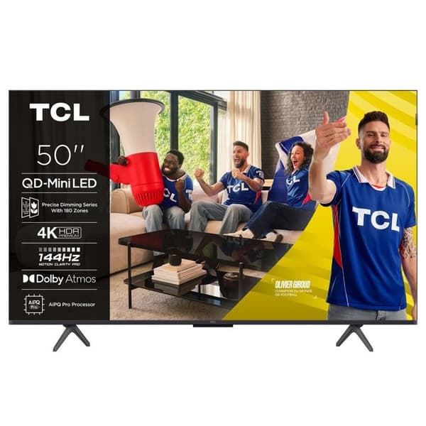 TV LED Tcl QD-Mini LED 50C69K 127 cm
