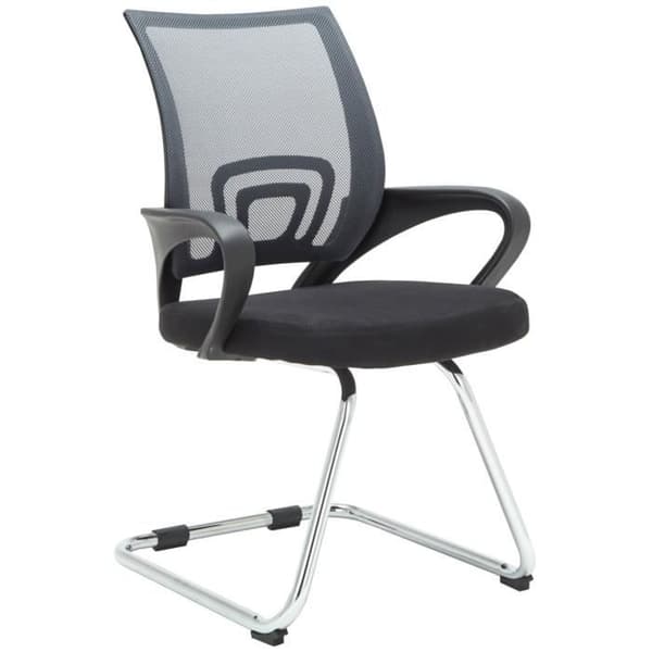 -CLP-Set med 2 cantilever-stolar Eureka-Array grå