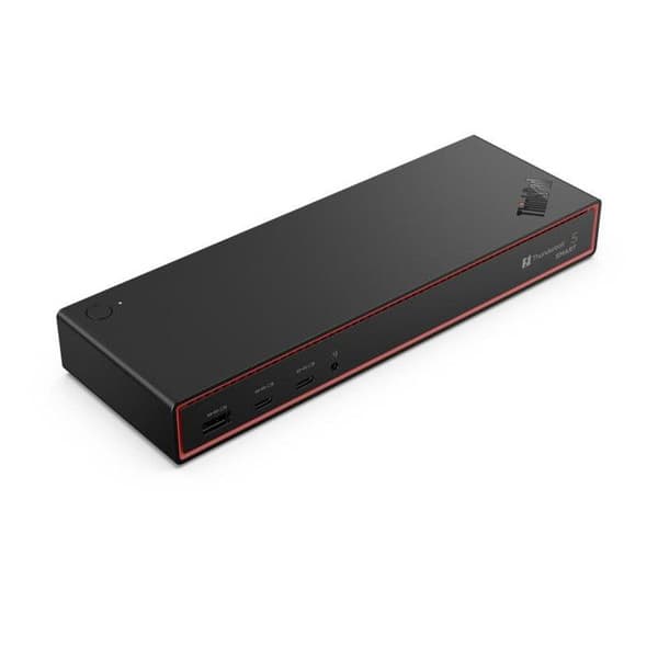 LENOVO - Dockningsstation - Thunderbolt 5 Smart Dock 7500 - 265W - Fo