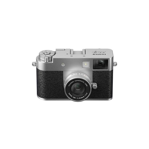 Fujifilm X halv (X-HF1) Silver Silver