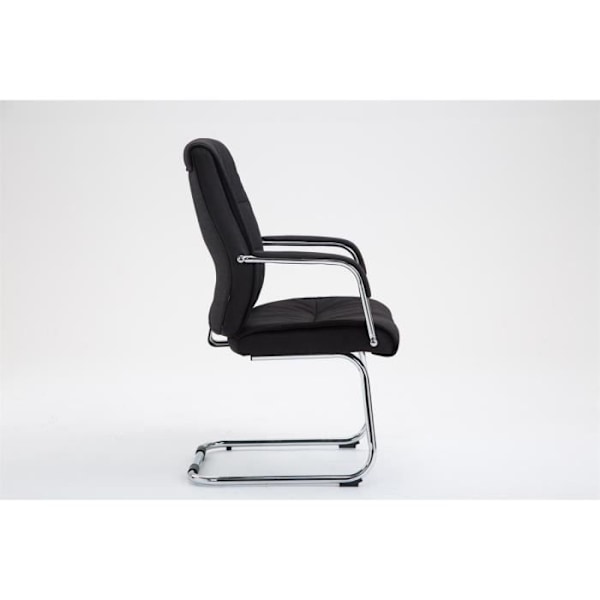 Gungstol - Sievert - Svart - Tyg - Modern design - 1 plats Svart