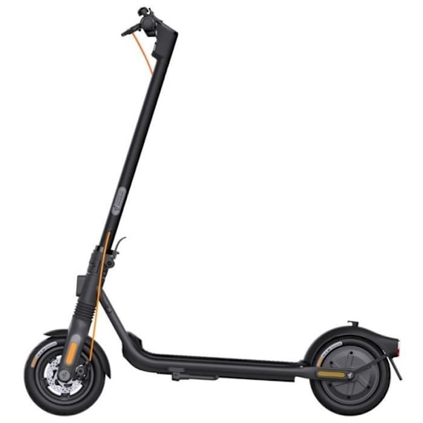 Elskoter - SEGWAY-NINEBOT - KickScooter F2 Pro E - 450W - 10 tum - 55 km Svart