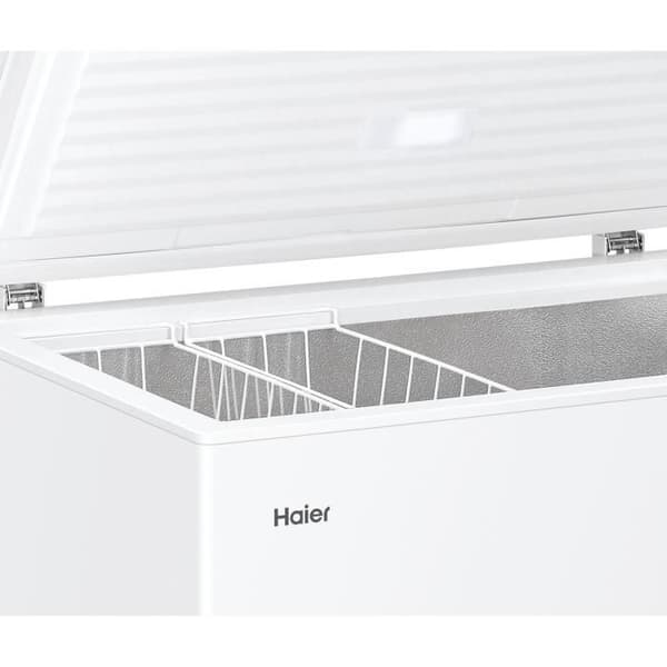 Frys - HAIER - Serie 5 HCE301E - Klass E - 300 L - 89,5 x 111 x 62 cm - Vit
