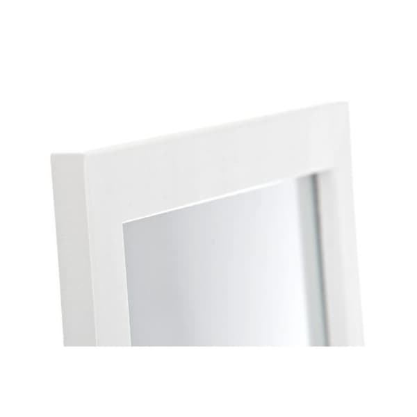 -CLP-Golvmirror Yolanda med hjul-Array Vit