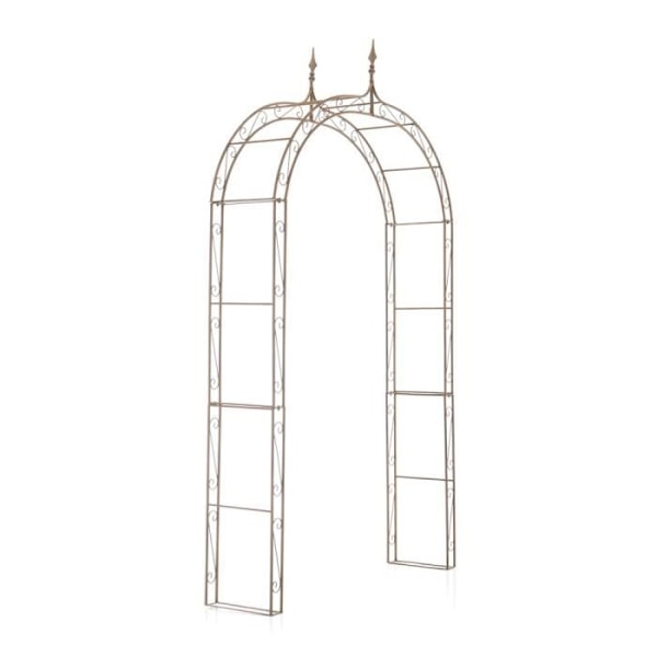 Rosentrappa - CLP - LENZ - Metall - Ultra-elegant - 144x128x260 cm