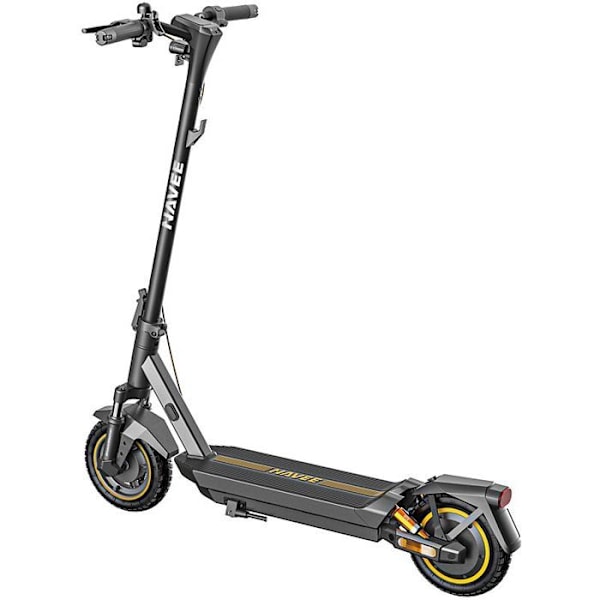 Trottinette Elektrisk NAVEE GT3 Max, Räckvidd 75 km, Motor 1000W, Max 25 km/h, BMS, antisladdsystem TCS, Fällbar - Svart Svart