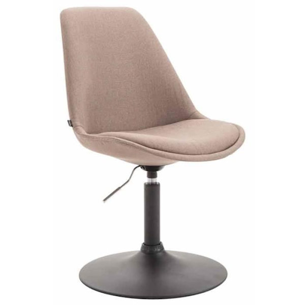 Matsalsstol i Maverick-tyg - CLP - Design - Inredning - Taupe-svart Taupe-svart