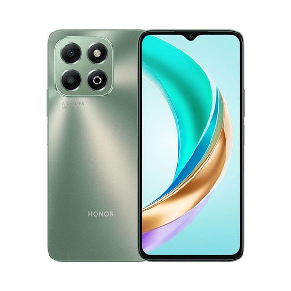 HONOR X6b 4G 4GB 128GB Grön 6,56” TFTLCD 90Hz MediaTek Helio G85 5200 mAh Smartphone