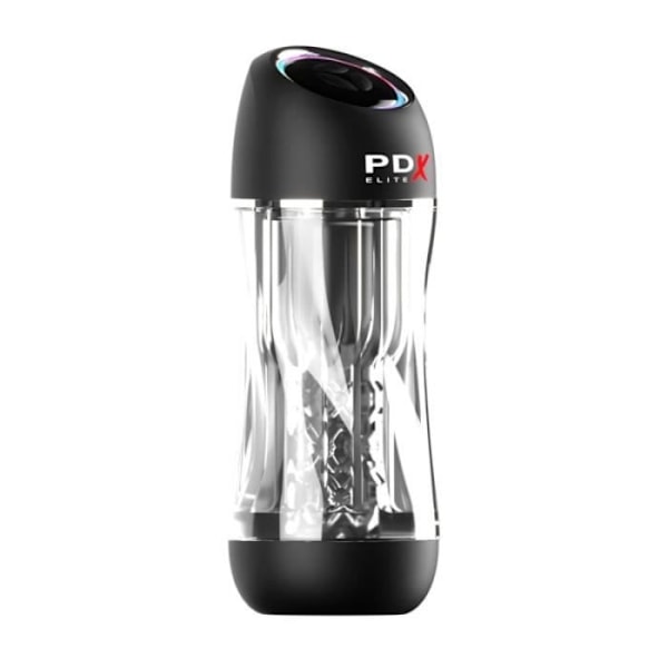PDX Elite ViewTube Pro Vibrerande Masturbator
