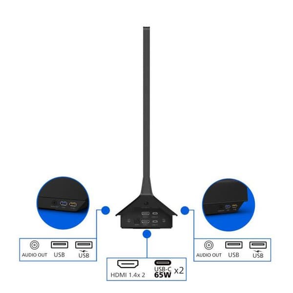 Skärm - PHILIPS - 24B2D5300/00 - 23.8'' FHD 120Hz - IPS - Dubbel USB-C