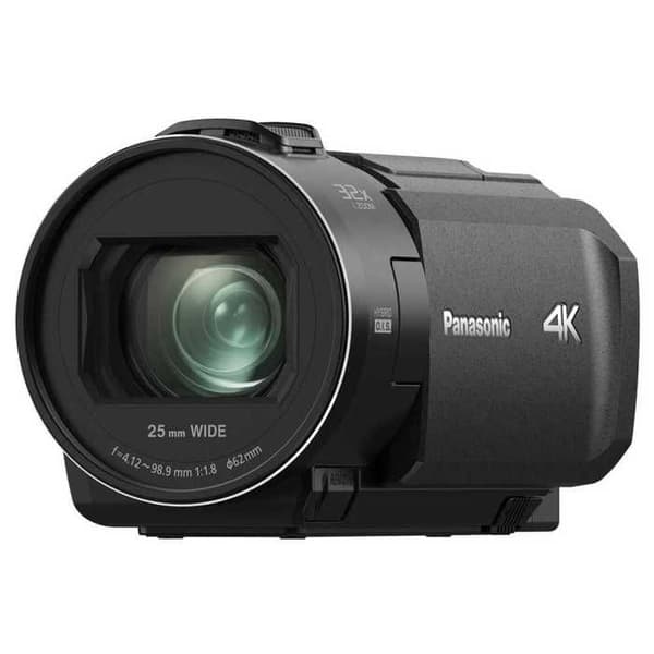 PANASONIC HC-VX3 4K videokamera Svart