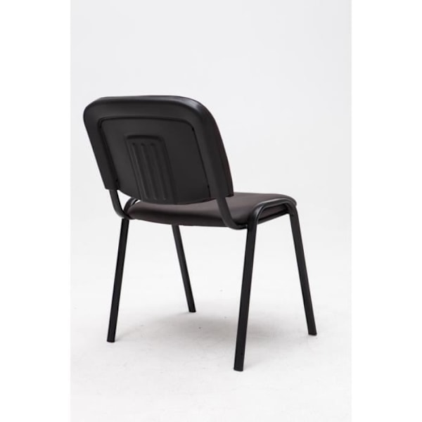Besöksstol - CLP - Ken - Kunstläder - Brun - Modern design kastanj