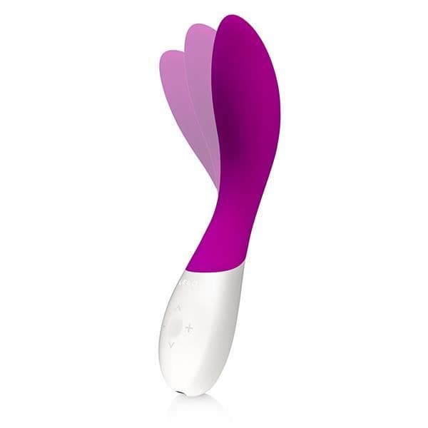 Lelo Mona Wave Fuschia Vibrator Violett
