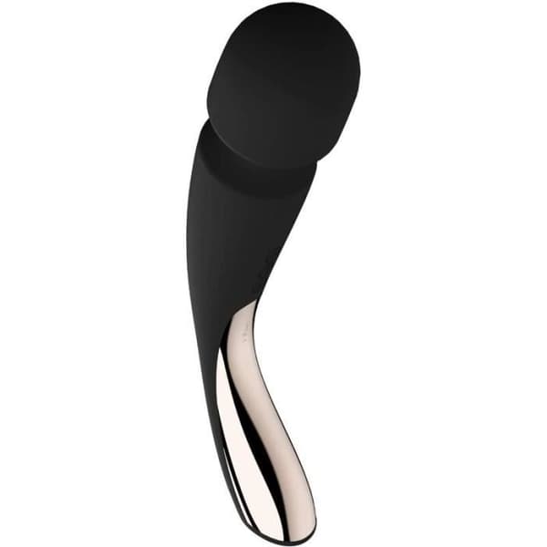 LELO SMART WAND 2 MASSAGER MEDIUM SVART Svart