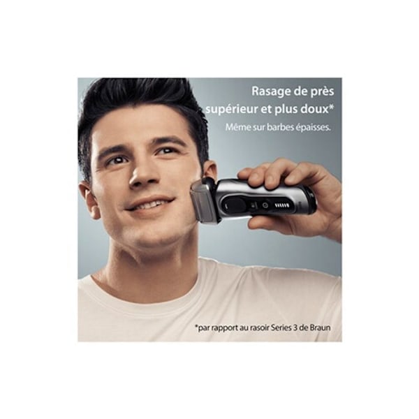 Braun Series 8 8517s elektrisk rakapparat