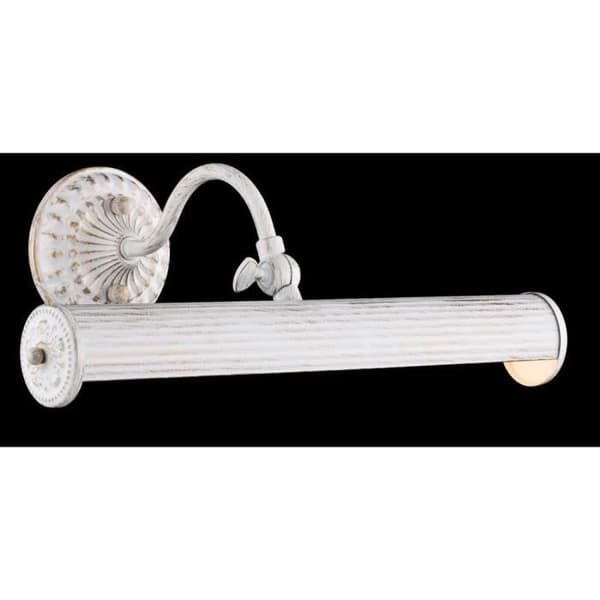 Tabell - Renoir - Ljus Vit - 2 Ljus - E14 - 25W - IP20 Vit