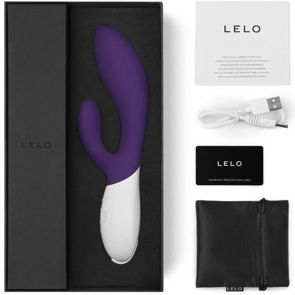 LELO INA WAVE 2 PLOMOM Violett