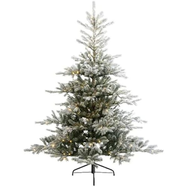 Decoris Snowy Grandis julgran med 550 LED-lampor