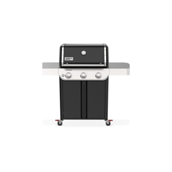Grill - WEBER - WBR.1500386 - Gas - Pureblu-brännare - Svart Svart