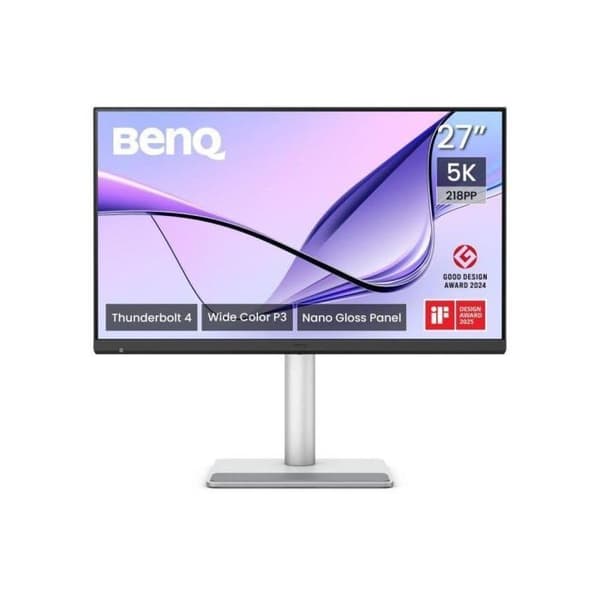 Monitor BenQ MA270S 27" UltraHD 5K 70Hz IPS Nano Gloss Thunderbolt 4 KVM