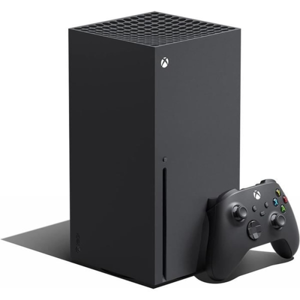 Xbox Series X-konsol - 1TB - Svart