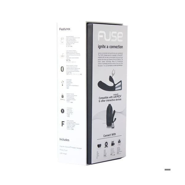 Ohmibod Fuse Kiiroo Vibrator Svart