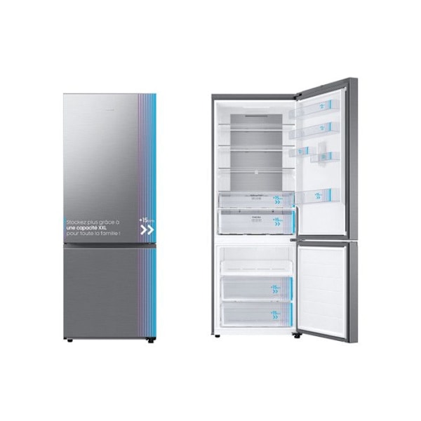 Nedre frys kyl Samsung RB53DG703DS9