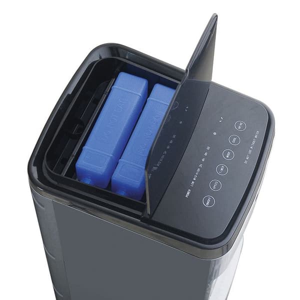 Mobil luftkonditionering - ARDES - AR5AMR08 - Digitala hjul - Timer - Fjärrkontroll