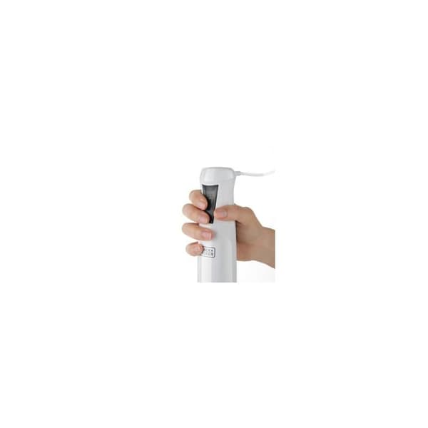 Black & Decker BXHB600E stavmixer Vit