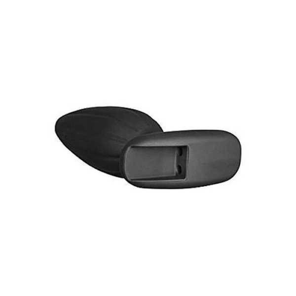 Analplugg - ElectraStim - Svart Rocker - Silikon - Liten storlek - 12 x 2,5 cm Svart