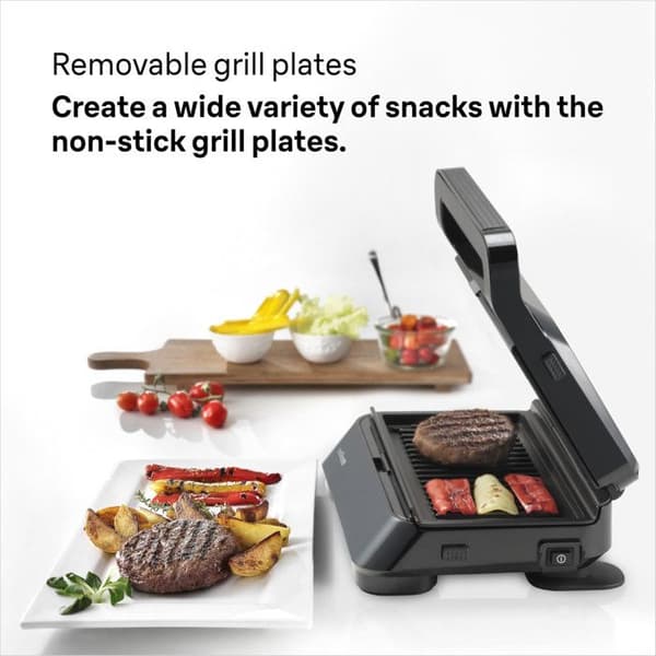 Braun Multifry 5 HF5034 6L 1700W 8 Program svart matt