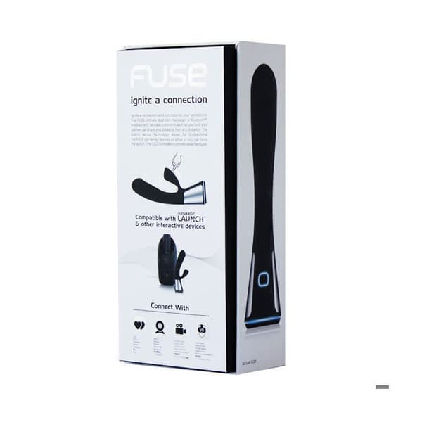 Ohmibod Fuse Kiiroo Vibrator Svart