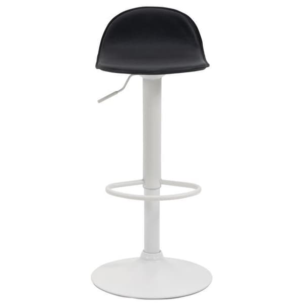 -CLP-Set med 2 designbarstolar Lana V2 i konstläder-Array svart