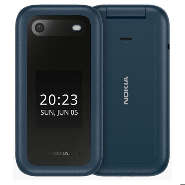 Smartphone 2660 Flip DS utan HS Blå