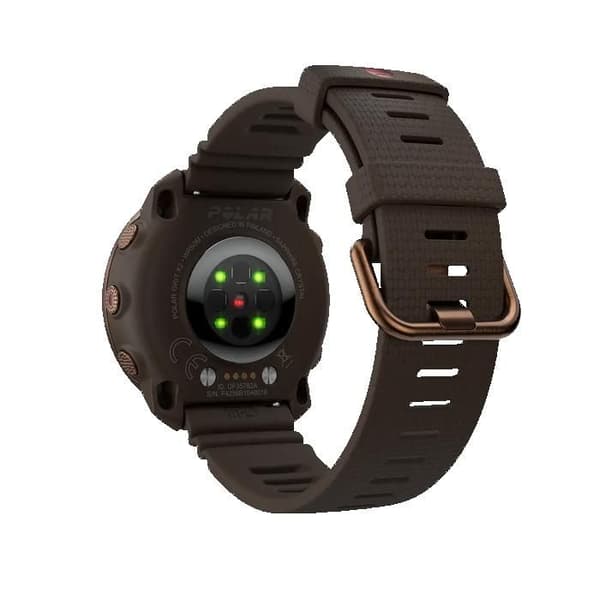 Polar Grit X2, Utomhus sportklocka, Brun koppar Brun koppar