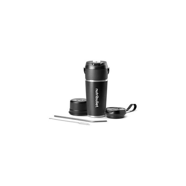 Blender Nutribullet Flip NBP016B Portabel Noir