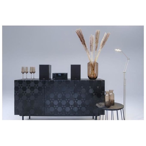 HiFi-mikrosystem - Kenwood - M-925DAB-B - 2x50W - Bluetooth - DAB+