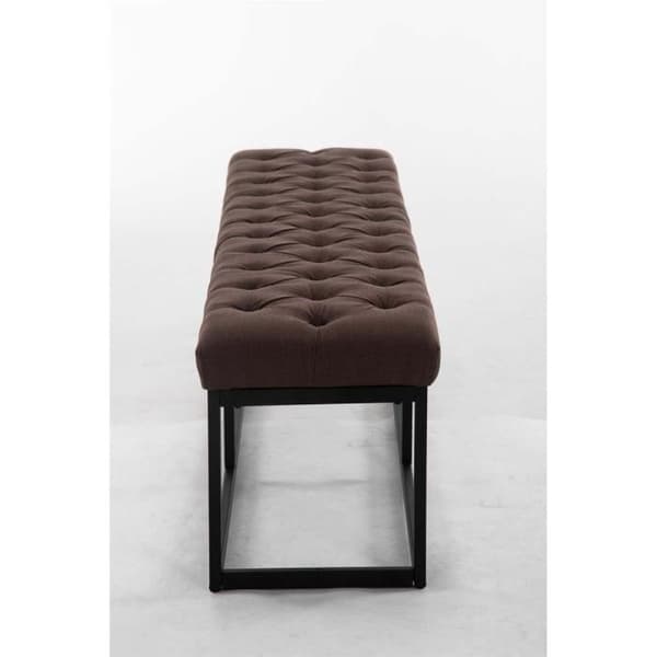 -CLP-Banquette Amun B Tissu-Array kastanj