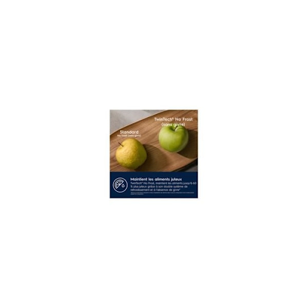 Bottenfryskylskåp ELECTROLUX ENG7TE75S - Vit - 287L - 89L - Blandad kall - Bottenfrys